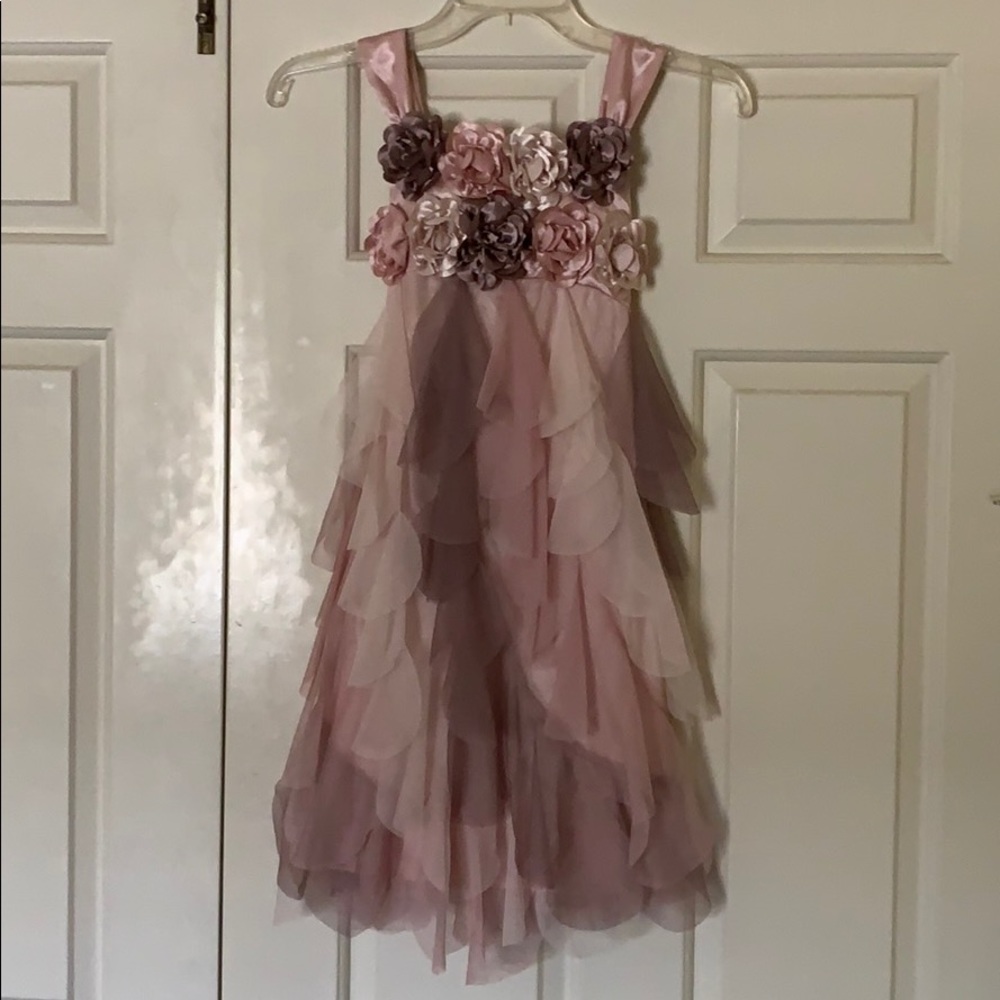 Beautiful Girls Formal Dress